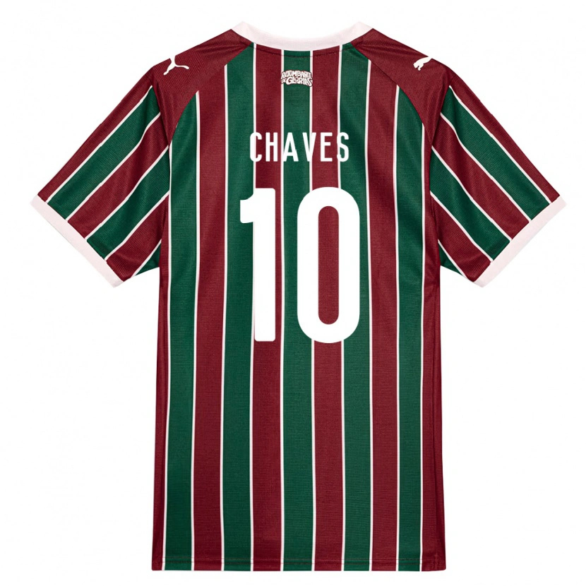 Danxen Damen Carol Chaves #10 Grün Burgund Weiß Heimtrikot Trikot 2026/27 T-Shirt Schweiz