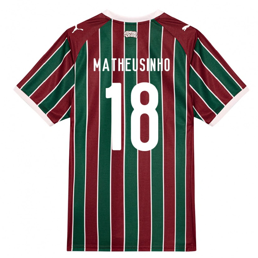 Danxen Damen Matheus Ferreira Da Costa #18 Grün Burgund Weiß Heimtrikot Trikot 2026/27 T-Shirt Schweiz