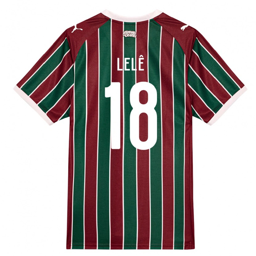 Danxen Damen Lelê #18 Grün Burgund Weiß Heimtrikot Trikot 2026/27 T-Shirt Schweiz