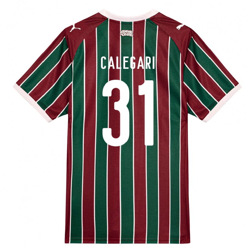 Danxen Damen Calegari #31 Grün Burgund Weiß Heimtrikot Trikot 2026/27 T-Shirt Schweiz
