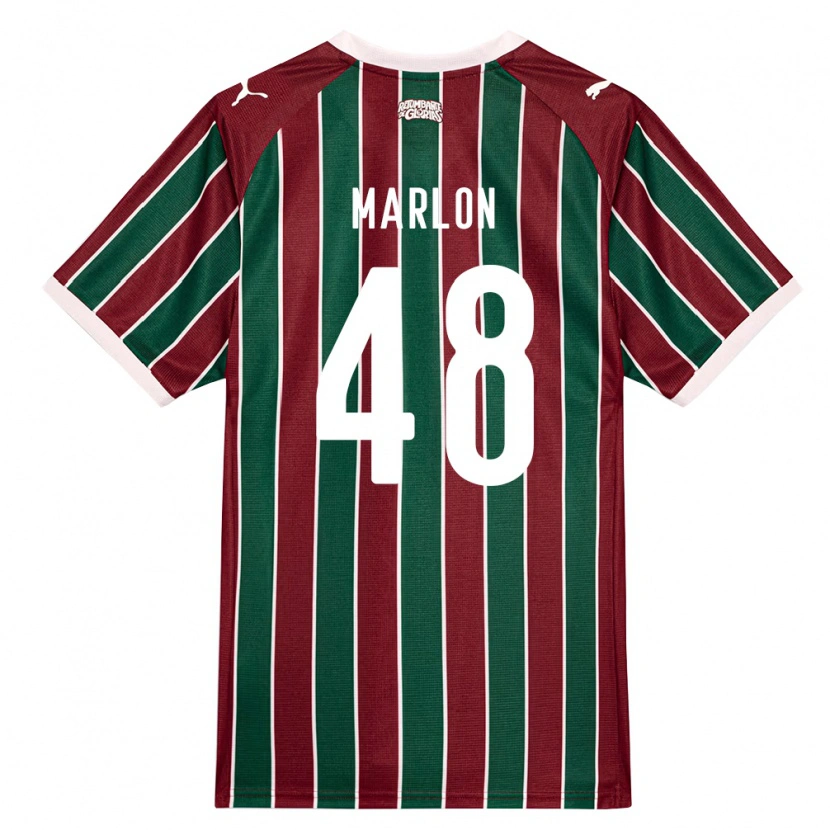 Danxen Damen Marlon Almeida Da Silva Ignacio #48 Grün Burgund Weiß Heimtrikot Trikot 2026/27 T-Shirt Schweiz