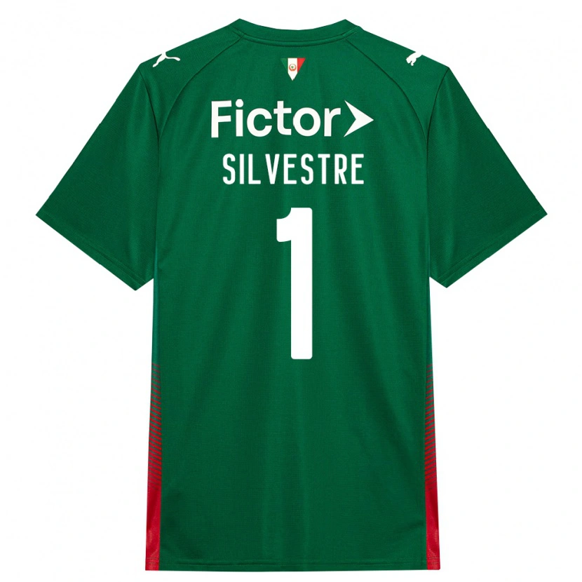 Danxen Damen Vinicius Silvestre #1 Grün Rot Weiß Heimtrikot Trikot 2026/27 T-Shirt Schweiz