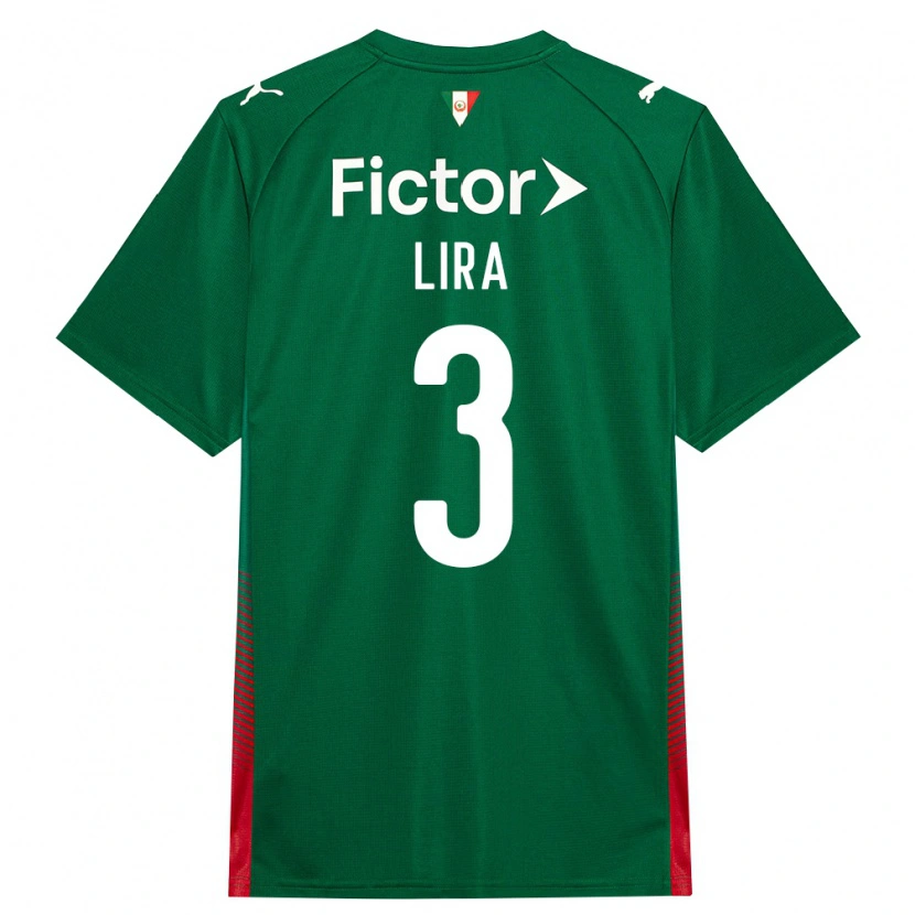 Danxen Damen Guilherme Lira #3 Grün Rot Weiß Heimtrikot Trikot 2026/27 T-Shirt Schweiz