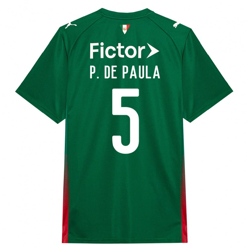 Danxen Damen Patrick De Paula #5 Grün Rot Weiß Heimtrikot Trikot 2026/27 T-Shirt Schweiz