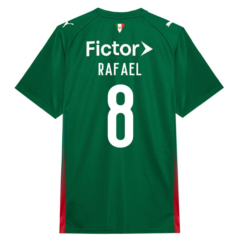 Danxen Damen Ze Rafael #8 Grün Rot Weiß Heimtrikot Trikot 2026/27 T-Shirt Schweiz