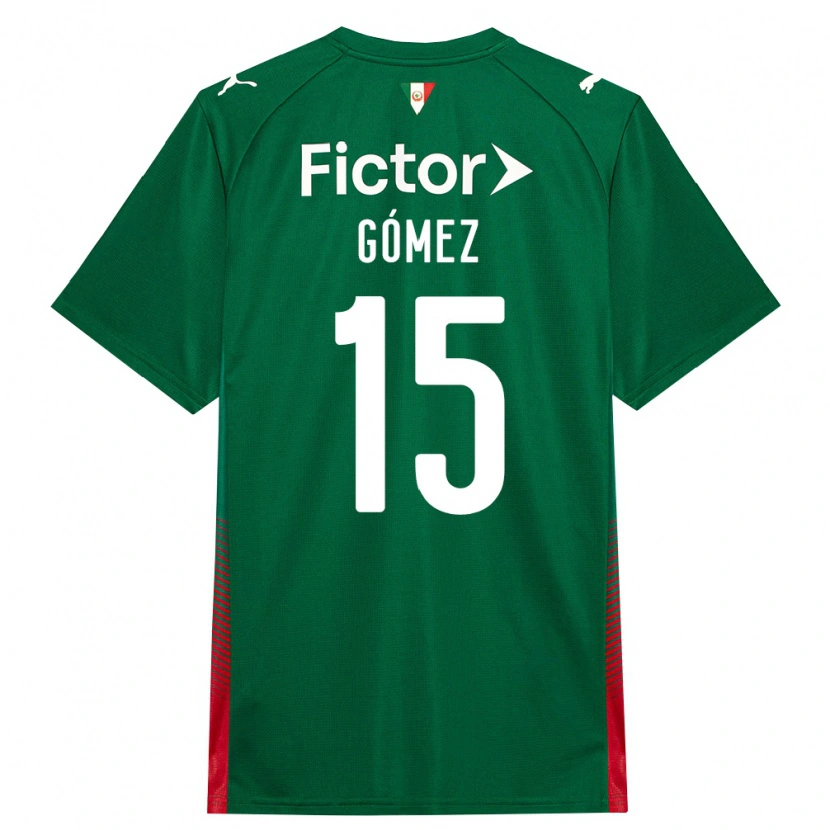Danxen Damen Gustavo Gómez #15 Grün Rot Weiß Heimtrikot Trikot 2026/27 T-Shirt Schweiz