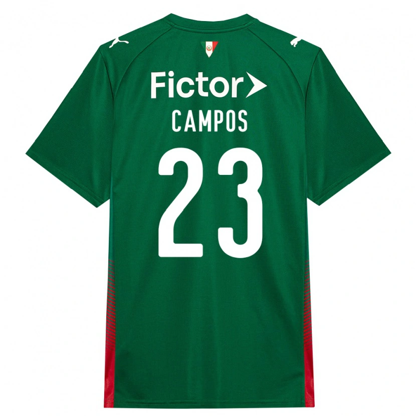 Danxen Damen Victor Campos #23 Grün Rot Weiß Heimtrikot Trikot 2026/27 T-Shirt Schweiz