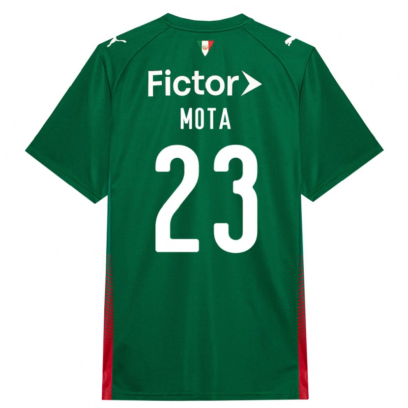 Danxen Damen Flávia Mota #23 Grün Rot Weiß Heimtrikot Trikot 2026/27 T-Shirt Schweiz