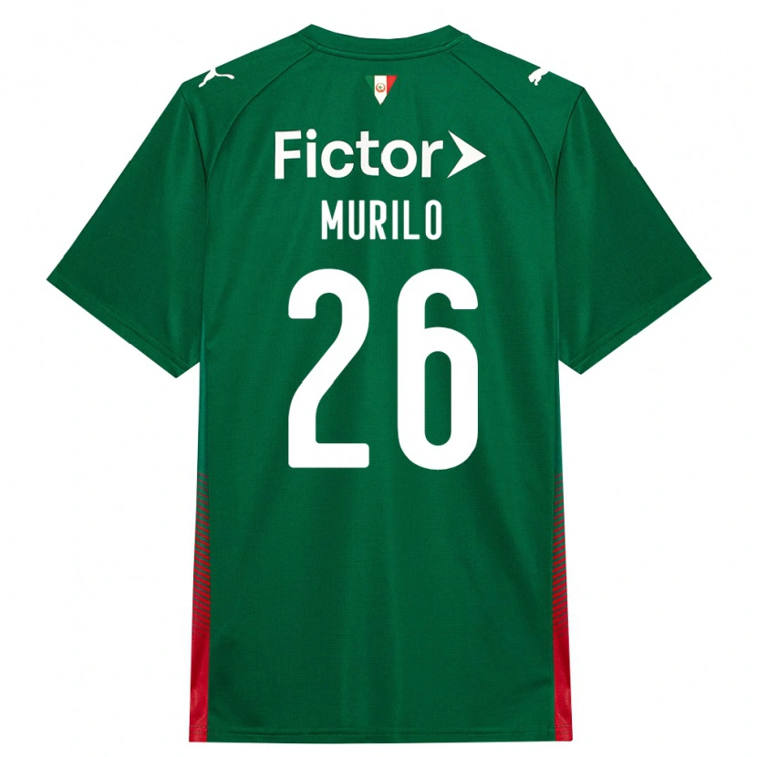 Danxen Damen Murilo Cerqueira Paim #26 Grün Rot Weiß Heimtrikot Trikot 2026/27 T-Shirt Schweiz