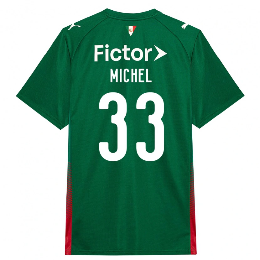 Danxen Damen Michel #33 Grün Rot Weiß Heimtrikot Trikot 2026/27 T-Shirt Schweiz