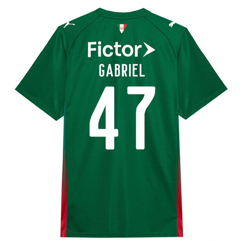 Danxen Damen Victor Gabriel #47 Grün Rot Weiß Heimtrikot Trikot 2026/27 T-Shirt Schweiz