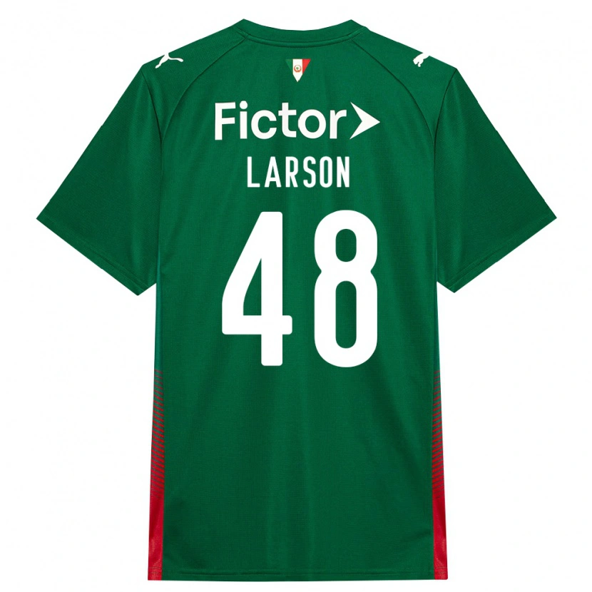 Danxen Damen Larson Torna Ferreira Dos Santos #48 Grün Rot Weiß Heimtrikot Trikot 2026/27 T-Shirt Schweiz