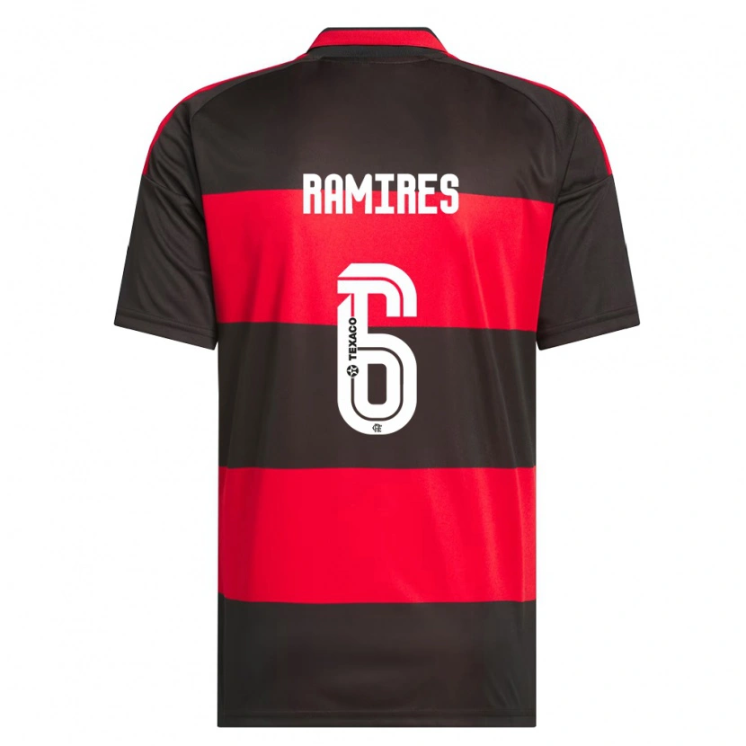 Danxen Damen Gustavo Rodrigues Nunes #6 Rot Schwarz Weiß Heimtrikot Trikot 2026/27 T-Shirt Schweiz