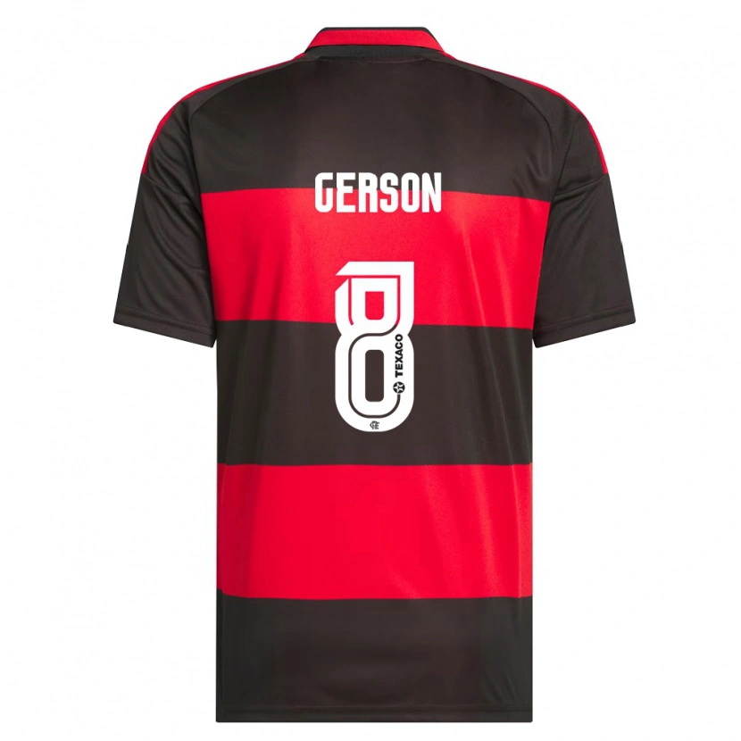 Danxen Damen Gerson #8 Rot Schwarz Weiß Heimtrikot Trikot 2026/27 T-Shirt Schweiz