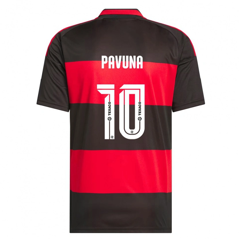 Danxen Damen Kauã Pavuna #10 Rot Schwarz Weiß Heimtrikot Trikot 2026/27 T-Shirt Schweiz