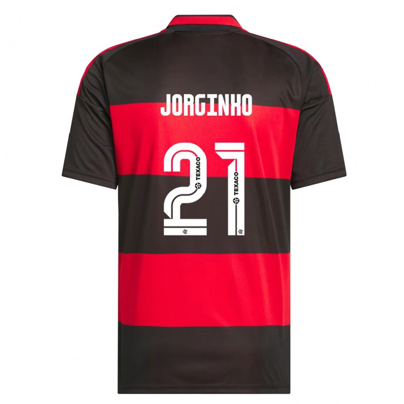 Danxen Damen Jorginho #21 Rot Schwarz Weiß Heimtrikot Trikot 2026/27 T-Shirt Schweiz