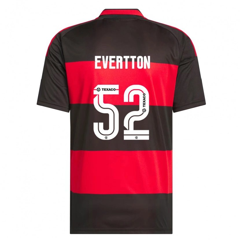 Danxen Damen Evertton Araújo #52 Rot Schwarz Weiß Heimtrikot Trikot 2026/27 T-Shirt Schweiz