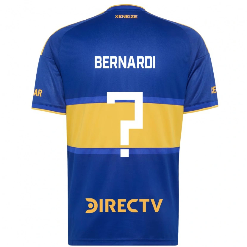 Danxen Damen Balthazar Bernardi #0 Königsblau Gelb Heimtrikot Trikot 2026/27 T-Shirt Schweiz