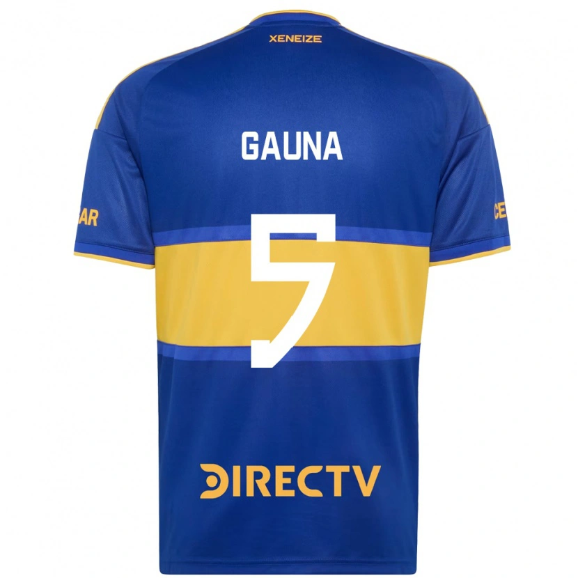 Danxen Damen Santiago Gauna #5 Königsblau Gelb Heimtrikot Trikot 2026/27 T-Shirt Schweiz