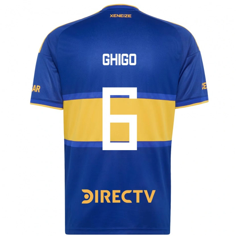 Danxen Damen Cecilia Ghigo #6 Königsblau Gelb Heimtrikot Trikot 2026/27 T-Shirt Schweiz