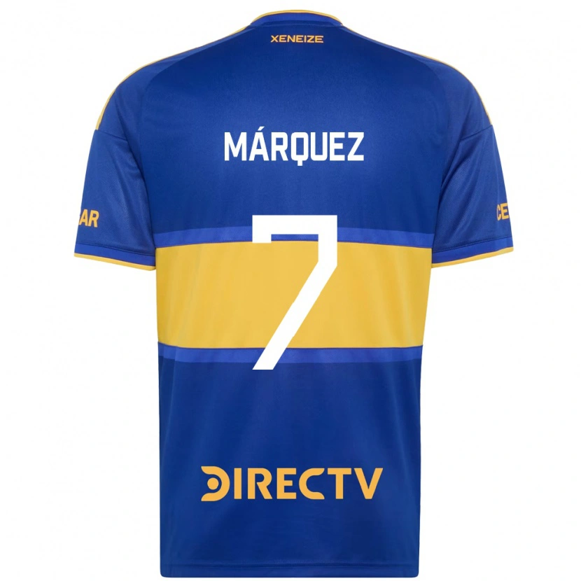 Danxen Damen Tomás Márquez #7 Königsblau Gelb Heimtrikot Trikot 2026/27 T-Shirt Schweiz