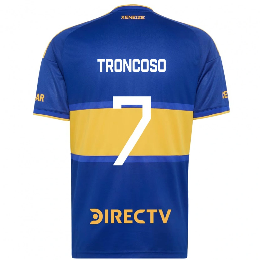 Danxen Damen Carolina Troncoso #7 Königsblau Gelb Heimtrikot Trikot 2026/27 T-Shirt Schweiz