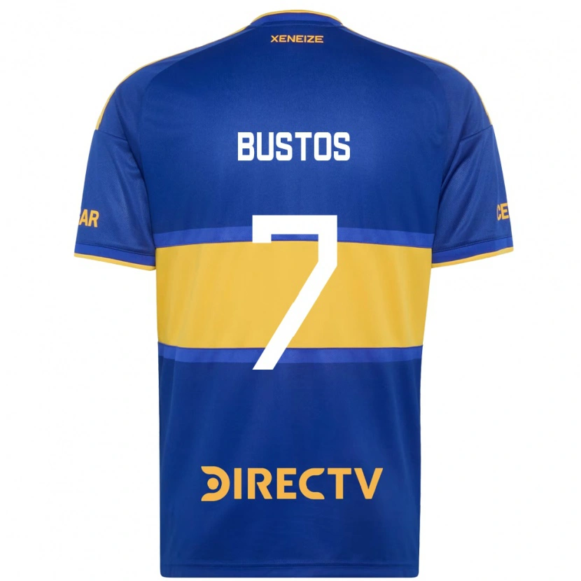 Danxen Damen Tomás Bustos #7 Königsblau Gelb Heimtrikot Trikot 2026/27 T-Shirt Schweiz