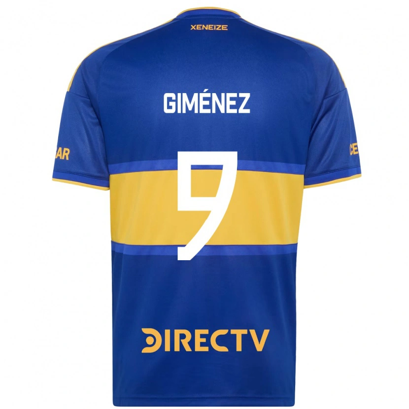 Danxen Damen Milton Giménez #9 Königsblau Gelb Heimtrikot Trikot 2026/27 T-Shirt Schweiz