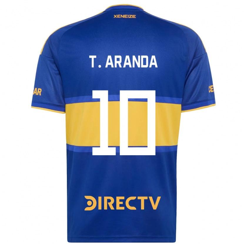 Danxen Damen Tomás Aranda #10 Königsblau Gelb Heimtrikot Trikot 2026/27 T-Shirt Schweiz