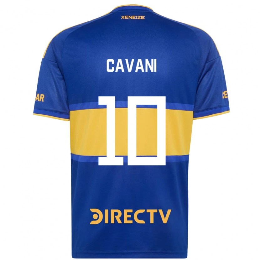 Danxen Damen Edinson Cavani #10 Königsblau Gelb Heimtrikot Trikot 2026/27 T-Shirt Schweiz