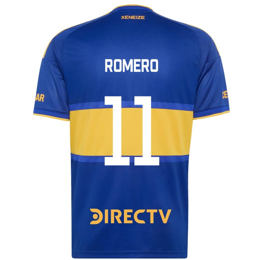 Danxen Damen Ángel Romero #11 Königsblau Gelb Heimtrikot Trikot 2026/27 T-Shirt Schweiz