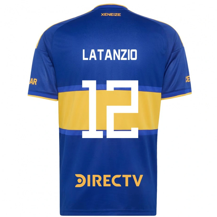 Danxen Damen Florencia Latanzio #12 Königsblau Gelb Heimtrikot Trikot 2026/27 T-Shirt Schweiz