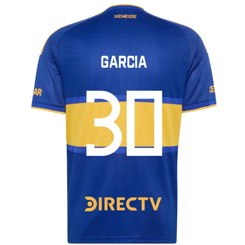 Danxen Damen Javier García #30 Königsblau Gelb Heimtrikot Trikot 2026/27 T-Shirt Schweiz