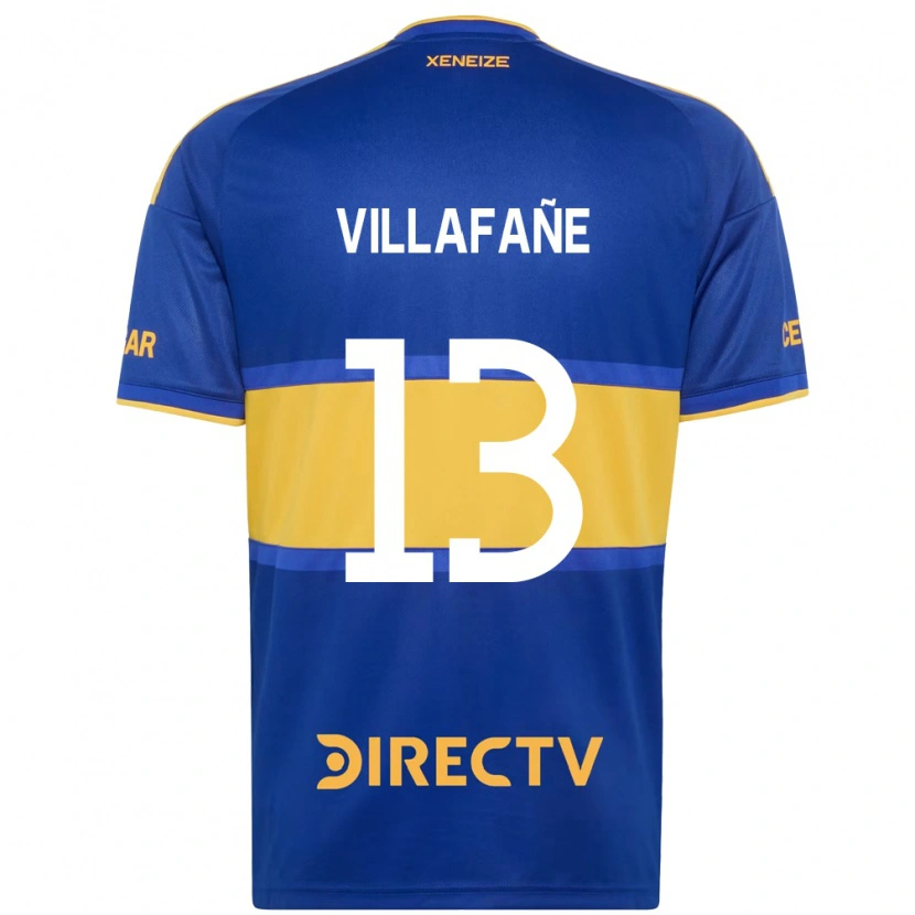 Danxen Damen Thomás Villafañe #13 Königsblau Gelb Heimtrikot Trikot 2026/27 T-Shirt Schweiz