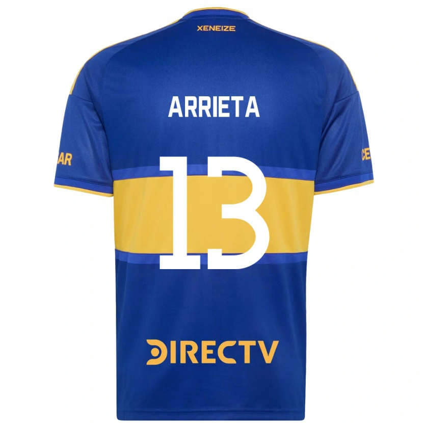 Danxen Damen Thomas Arrieta #13 Königsblau Gelb Heimtrikot Trikot 2026/27 T-Shirt Schweiz