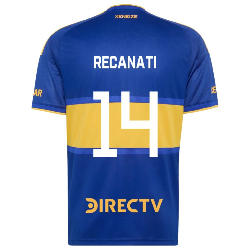 Danxen Damen Bianca Recanati #14 Königsblau Gelb Heimtrikot Trikot 2026/27 T-Shirt Schweiz