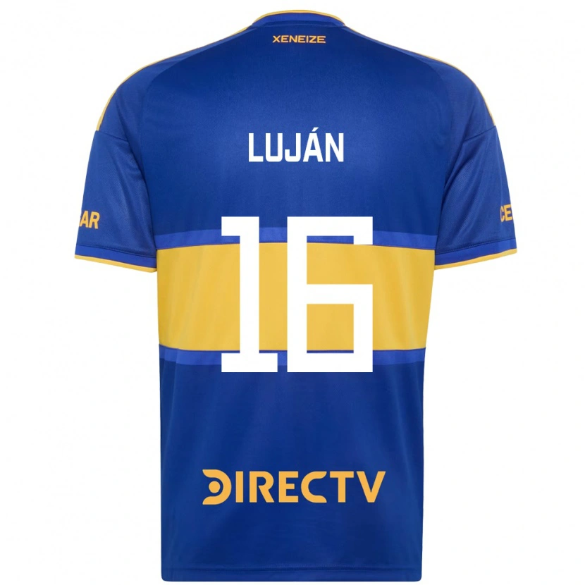 Danxen Damen Ramiro Luján #16 Königsblau Gelb Heimtrikot Trikot 2026/27 T-Shirt Schweiz