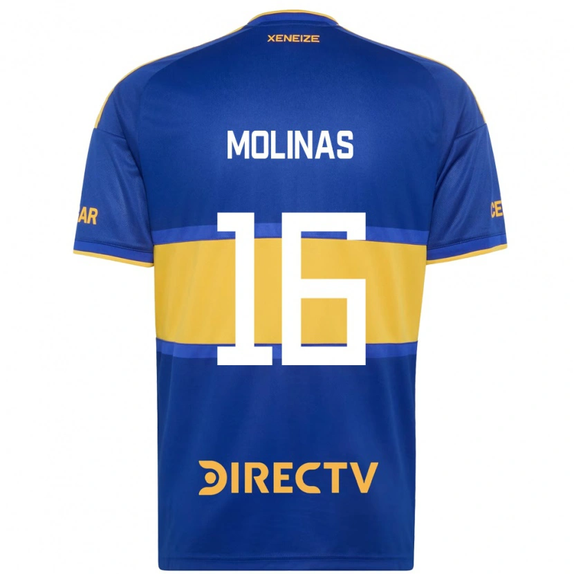 Danxen Damen Aaron Molinas #16 Königsblau Gelb Heimtrikot Trikot 2026/27 T-Shirt Schweiz