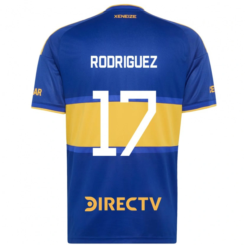 Danxen Damen Fanny Rodriguez #17 Königsblau Gelb Heimtrikot Trikot 2026/27 T-Shirt Schweiz