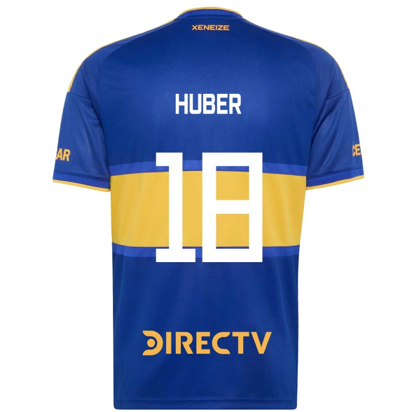 Danxen Damen Clarisa Huber #18 Königsblau Gelb Heimtrikot Trikot 2026/27 T-Shirt Schweiz