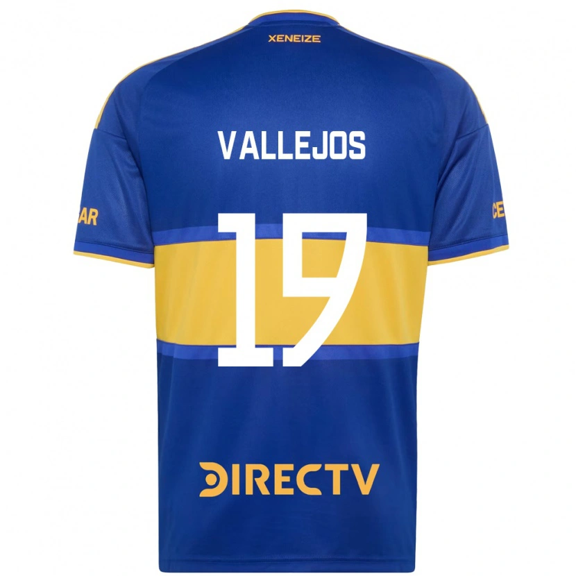 Danxen Damen Fabiana Vallejos #19 Königsblau Gelb Heimtrikot Trikot 2026/27 T-Shirt Schweiz