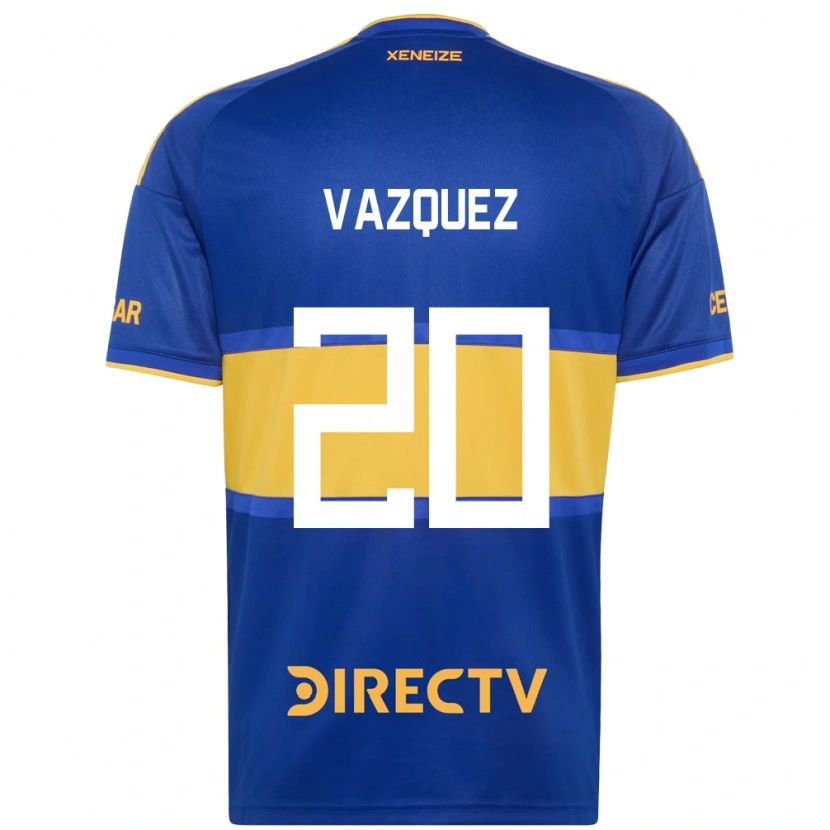 Danxen Damen Constanza Vazquez #20 Königsblau Gelb Heimtrikot Trikot 2026/27 T-Shirt Schweiz