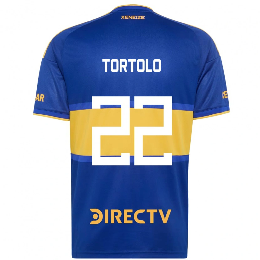 Danxen Damen Dulce Tortolo #22 Königsblau Gelb Heimtrikot Trikot 2026/27 T-Shirt Schweiz
