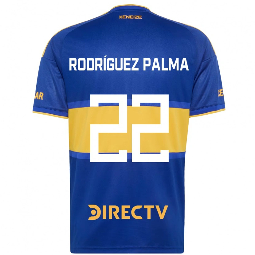 Danxen Damen Joaquina Rodríguez Palma #22 Königsblau Gelb Heimtrikot Trikot 2026/27 T-Shirt Schweiz