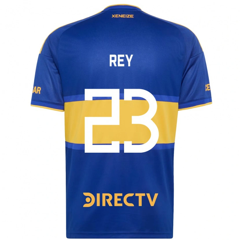Danxen Damen Camilo Rey Domenech #23 Königsblau Gelb Heimtrikot Trikot 2026/27 T-Shirt Schweiz