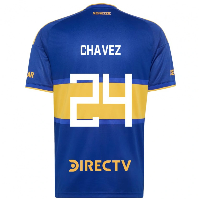 Danxen Damen Gabriela Chavez #24 Königsblau Gelb Heimtrikot Trikot 2026/27 T-Shirt Schweiz