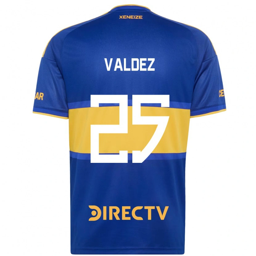 Danxen Damen Bruno Valdez #25 Königsblau Gelb Heimtrikot Trikot 2026/27 T-Shirt Schweiz
