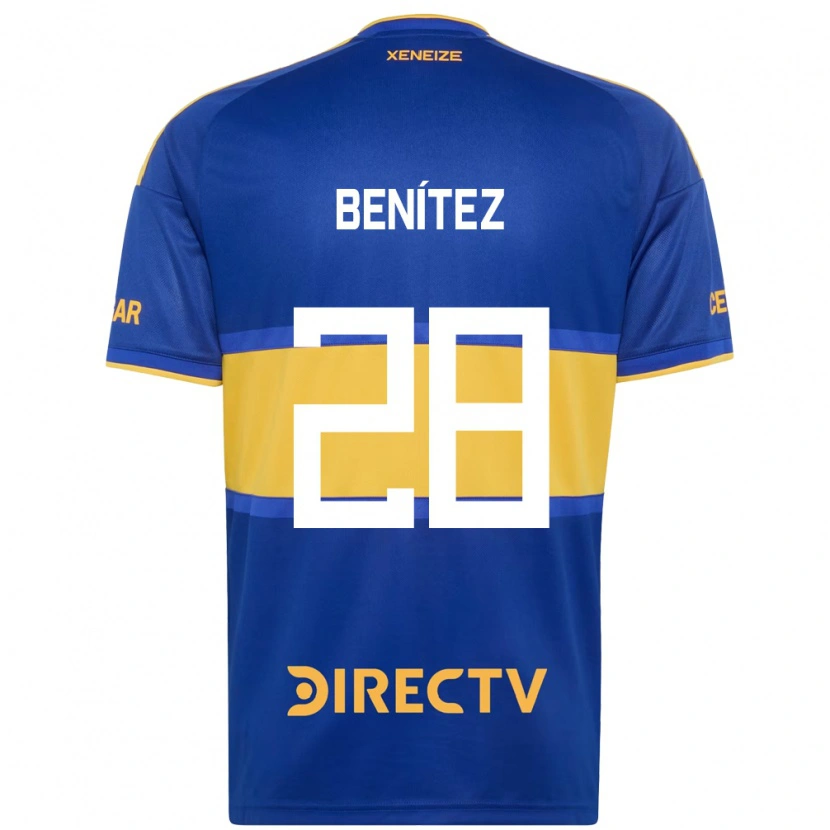 Danxen Damen Yazmín Benítez #28 Königsblau Gelb Heimtrikot Trikot 2026/27 T-Shirt Schweiz