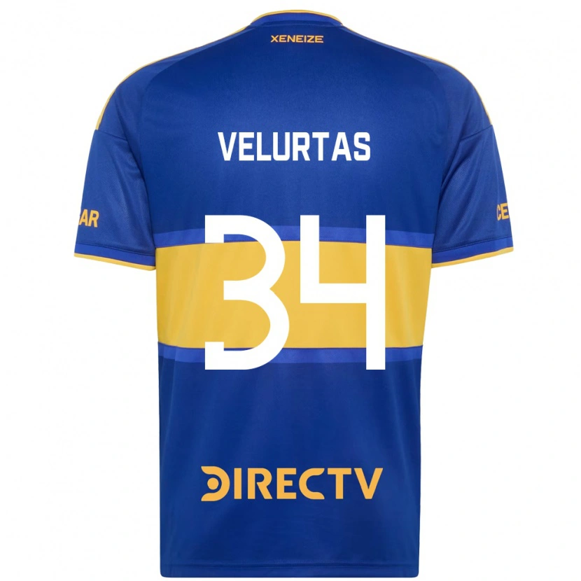 Danxen Damen Pedro Velurtas #34 Königsblau Gelb Heimtrikot Trikot 2026/27 T-Shirt Schweiz