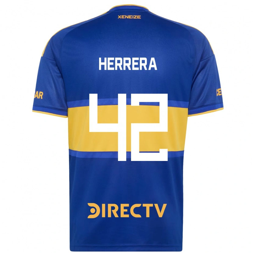 Danxen Damen Facundo Herrera #42 Königsblau Gelb Heimtrikot Trikot 2026/27 T-Shirt Schweiz